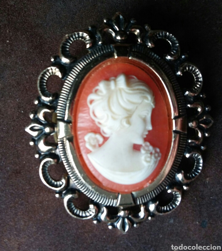 Joyeria: Camafeo fantasia - clip bufanda - Foto 6