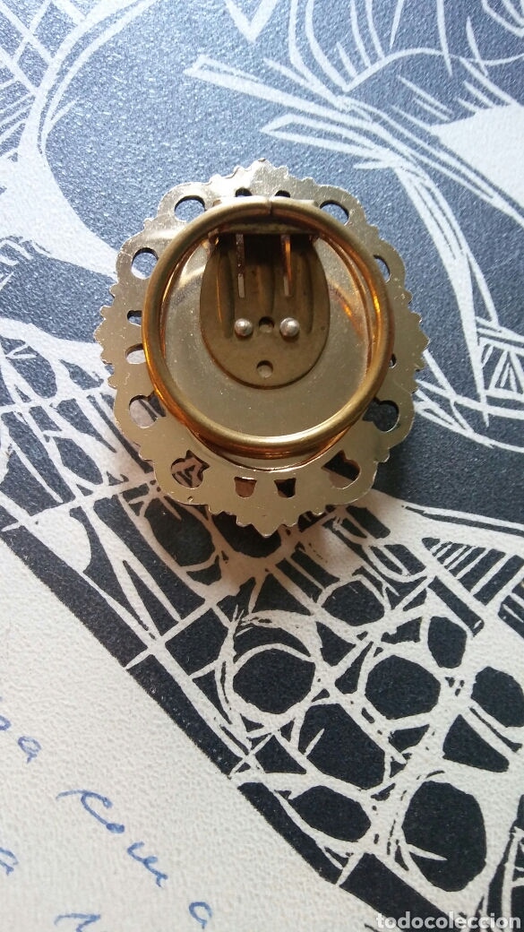 Joyeria: Camafeo fantasia - clip bufanda - Foto 7