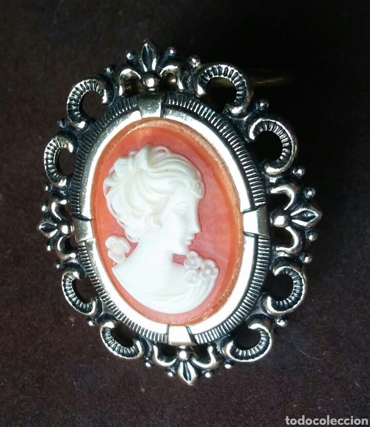 Joyeria: Camafeo fantasia - clip bufanda - Foto 1