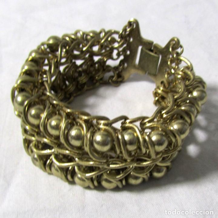 Joyeria: Pulsera met&aacute;lica marca Utarque - Foto 1