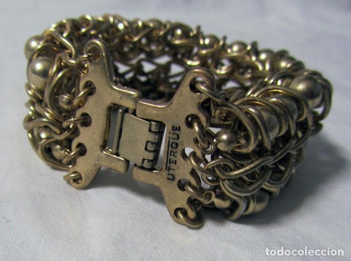 Joyeria: Pulsera met&aacute;lica marca Utarque - Foto 2