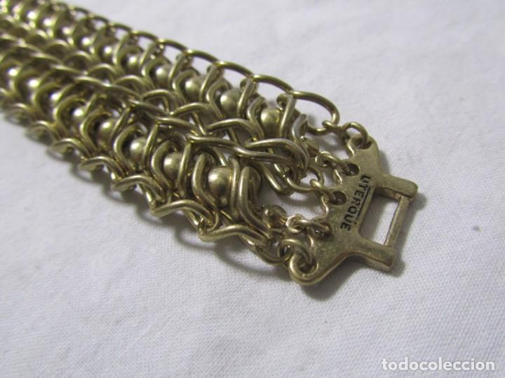 Joyeria: Pulsera met&aacute;lica marca Utarque - Foto 4