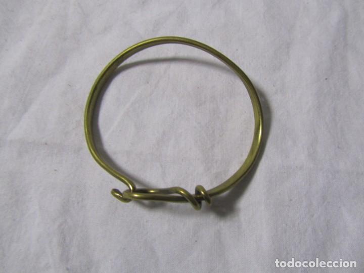 Joyeria: Pulsera de bronce fabricada en una sola pieza - Foto 2
