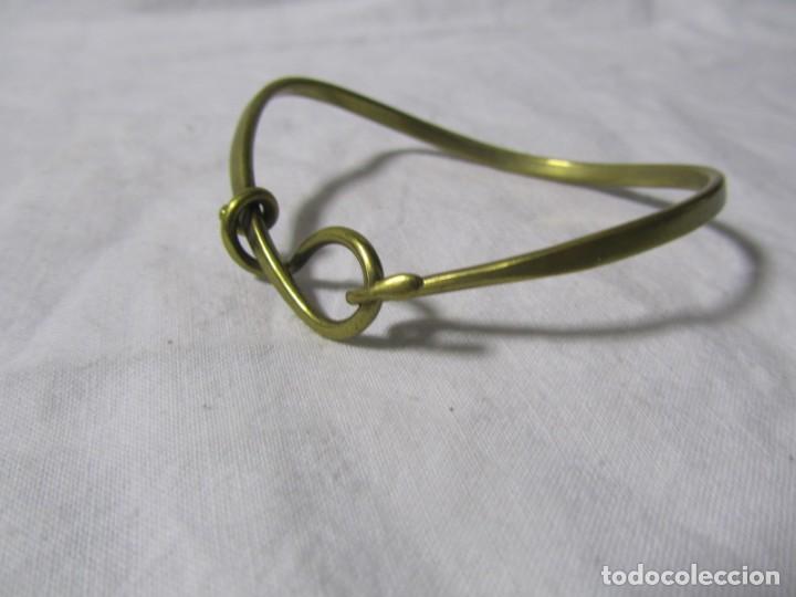 Joyeria: Pulsera de bronce fabricada en una sola pieza - Foto 4