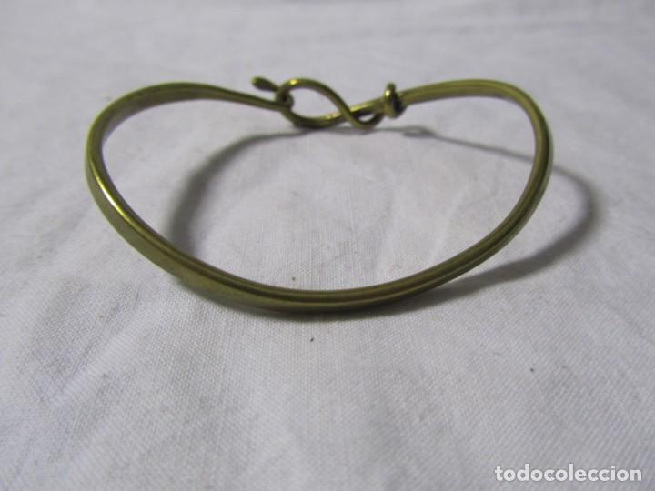 Joyeria: Pulsera de bronce fabricada en una sola pieza - Foto 5