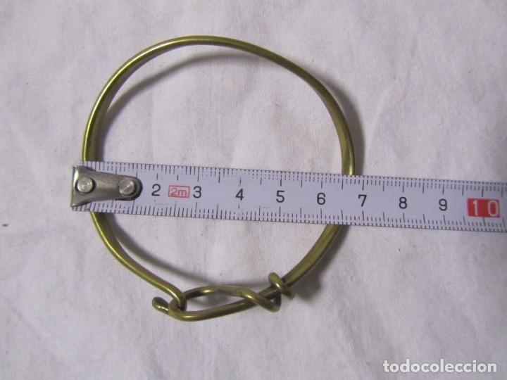 Joyeria: Pulsera de bronce fabricada en una sola pieza - Foto 6