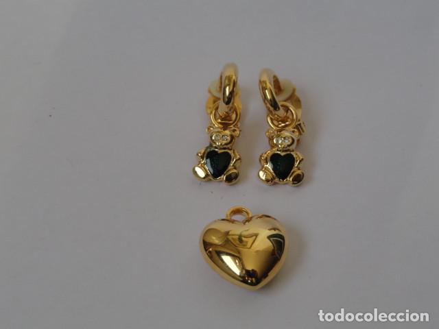 Joyeria: BONITO JUEGO DE PENDIENTES Y COLGANTE. - Foto 1