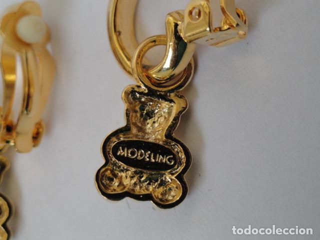 Joyeria: BONITO JUEGO DE PENDIENTES Y COLGANTE. - Foto 4