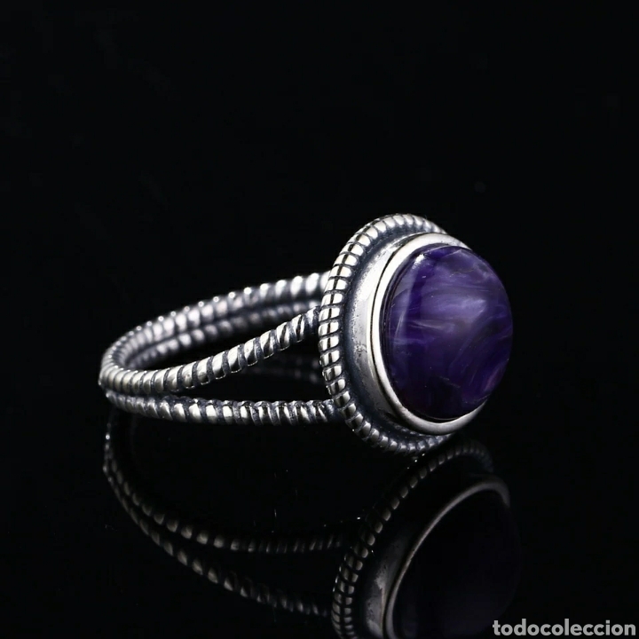 Joyeria: Anillo de Plata y Charoite ENV&Iacute;O GRATIS!! - Foto 2