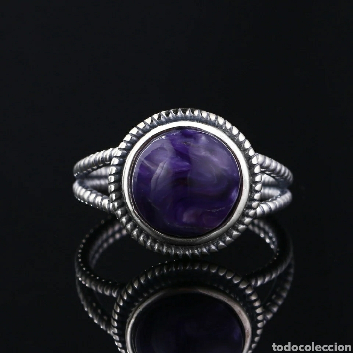 Joyeria: Anillo de Plata y Charoite ENV&Iacute;O GRATIS!! - Foto 3