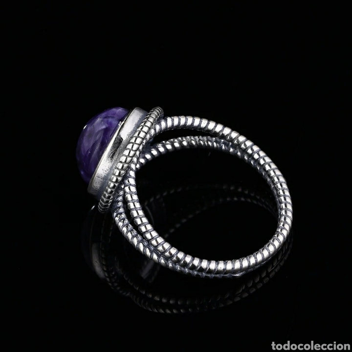 Joyeria: Anillo de Plata y Charoite ENV&Iacute;O GRATIS!! - Foto 4