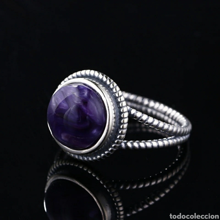 Joyeria: Anillo de Plata y Charoite ENV&Iacute;O GRATIS!! - Foto 1