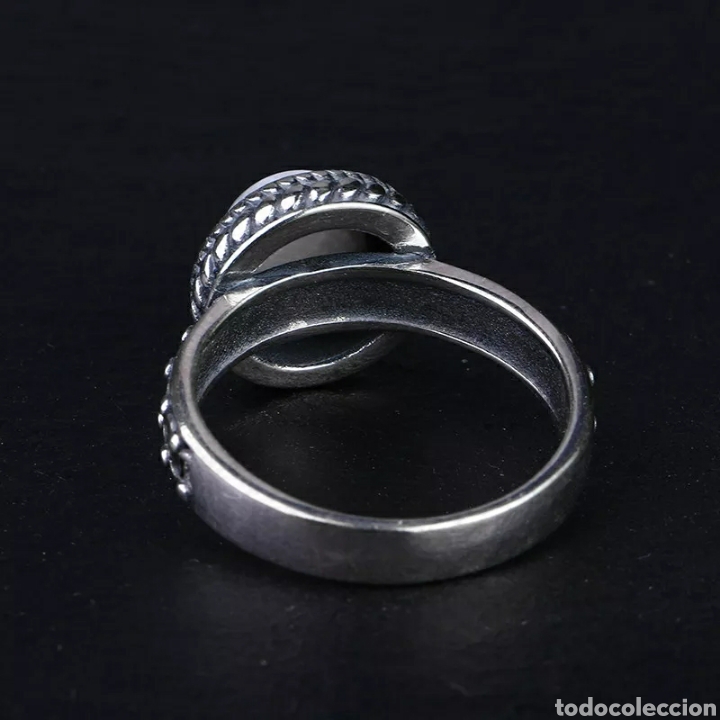 Joyeria: Anillo de Plata y Piedra Luna ENV&Iacute;O GRATIS!! - Foto 4