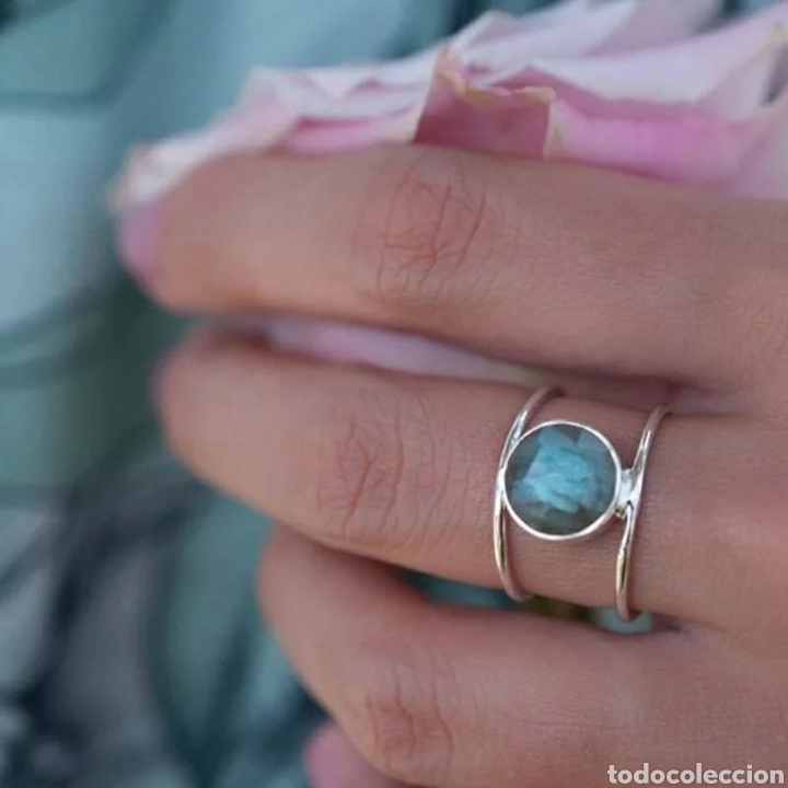 Joyeria: Anillo de Plata y Circonita ENV&Iacute;O GRATIS!! - Foto 3