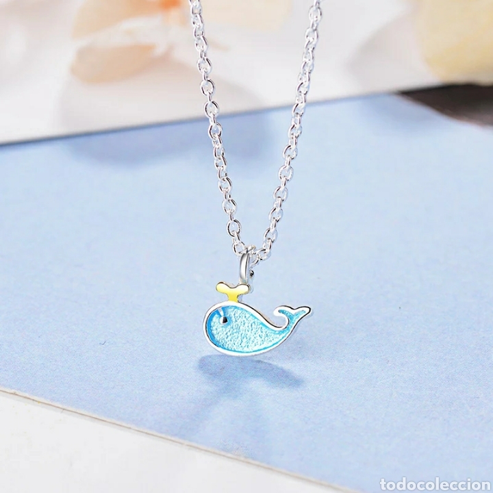 Joyeria: Conjunto de Plata Ballena ENV&Iacute;O GRATIS!! - Foto 3