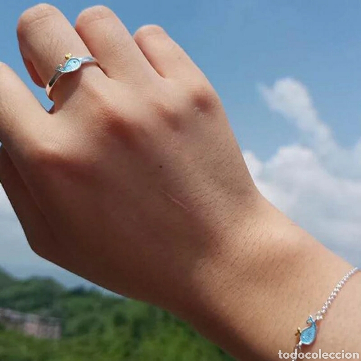 Joyeria: Conjunto de Plata Ballena ENV&Iacute;O GRATIS!! - Foto 4