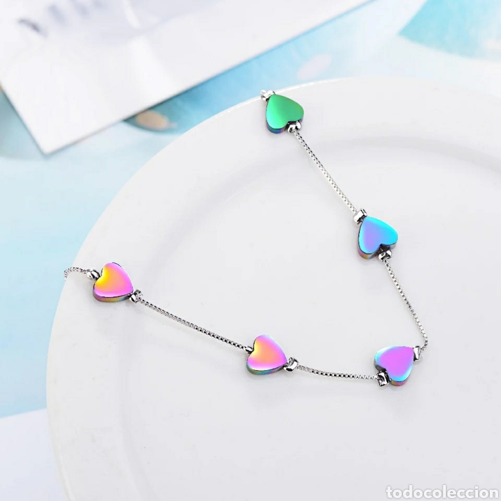Joyeria: Pulsera de Plata corazones ENV&Iacute;O GRATIS!! - Foto 2