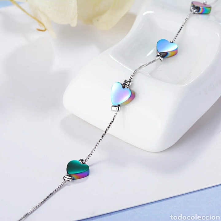 Joyeria: Pulsera de Plata corazones ENV&Iacute;O GRATIS!! - Foto 4