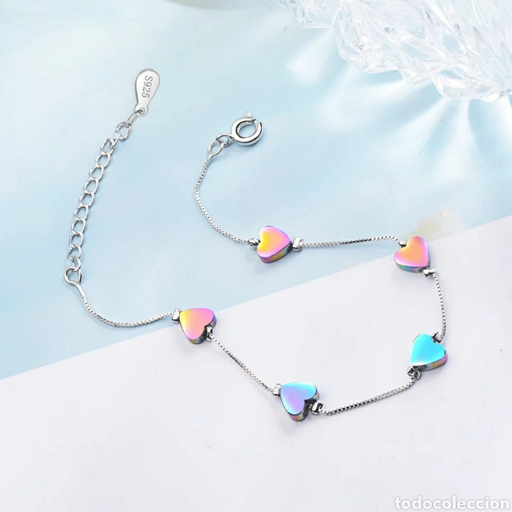 Joyeria: Pulsera de Plata corazones ENV&Iacute;O GRATIS!! - Foto 1