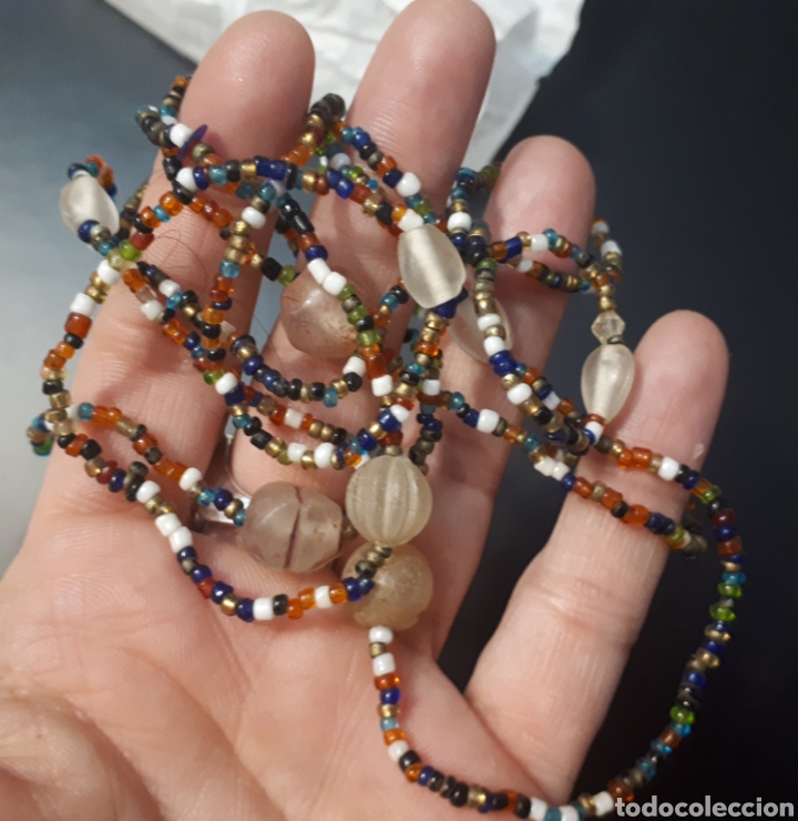 Schmuck: Collar mostacilla colores