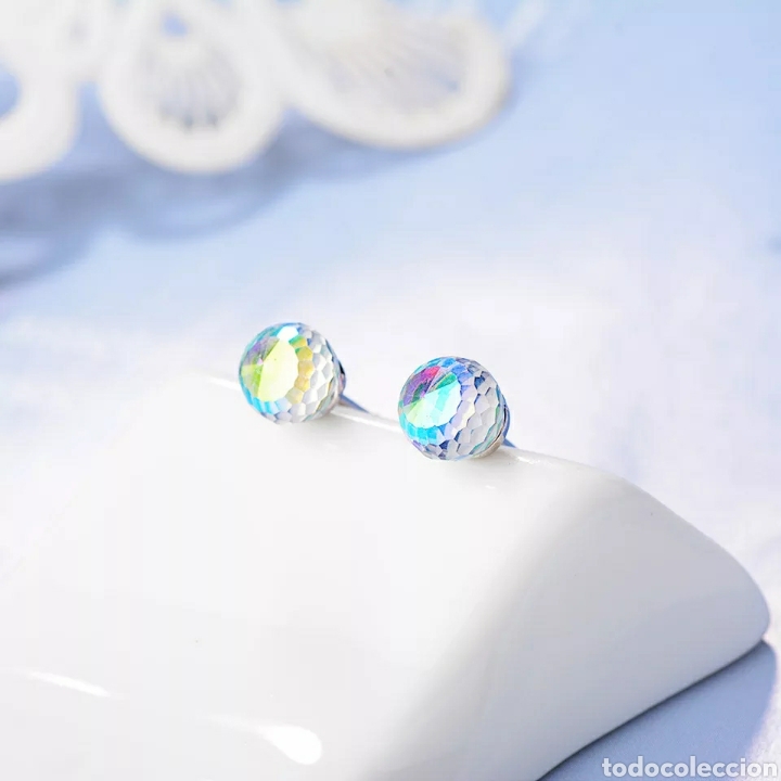 Joyeria: Pendientes de Plata y cristal ENV&Iacute;O GRATIS!! - Foto 2