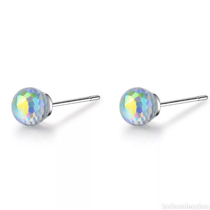 Joyeria: Pendientes de Plata y cristal ENV&Iacute;O GRATIS!! - Foto 3