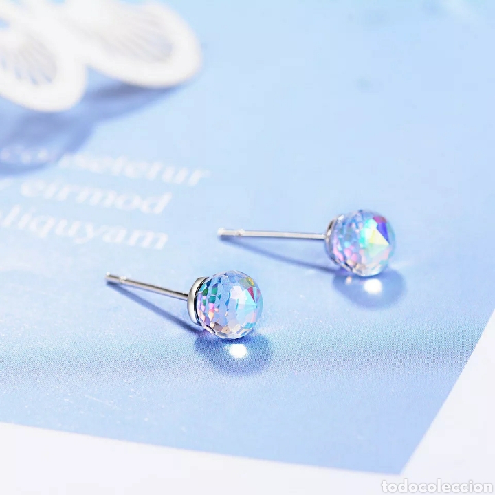 Joyeria: Pendientes de Plata y cristal ENV&Iacute;O GRATIS!! - Foto 1
