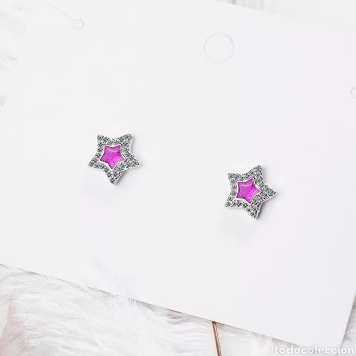 Joyeria: Pendientes de Plata Estrellas ENV&Iacute;O GRATIS!! - Foto 2