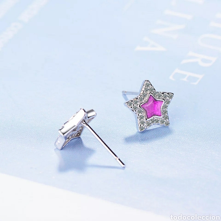Joyeria: Pendientes de Plata Estrellas ENV&Iacute;O GRATIS!! - Foto 3