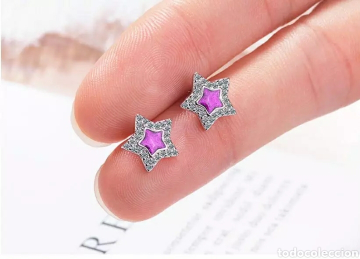 Joyeria: Pendientes de Plata Estrellas ENV&Iacute;O GRATIS!! - Foto 4