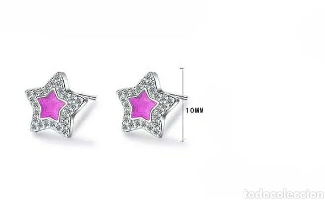 Joyeria: Pendientes de Plata Estrellas ENV&Iacute;O GRATIS!! - Foto 5