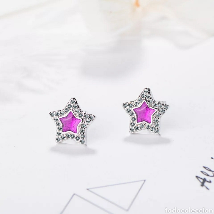 Joyeria: Pendientes de Plata Estrellas ENV&Iacute;O GRATIS!! - Foto 1