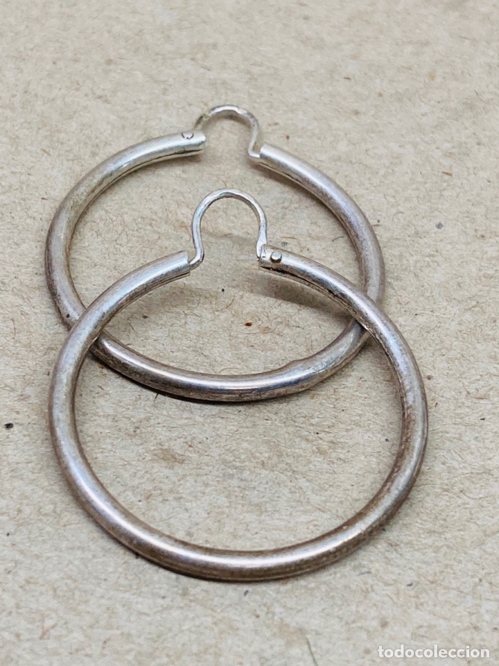 Joyeria: Pendientes de plata - Foto 1