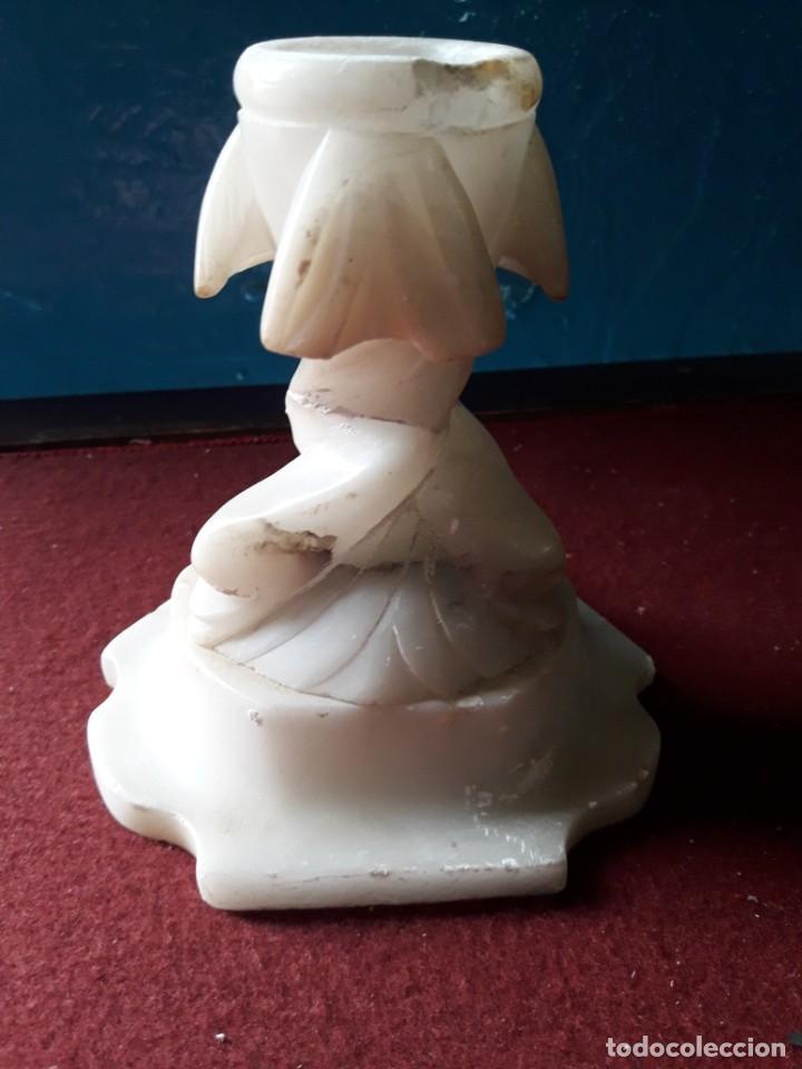 Joyeria: Candelero de alabastro - Foto 1