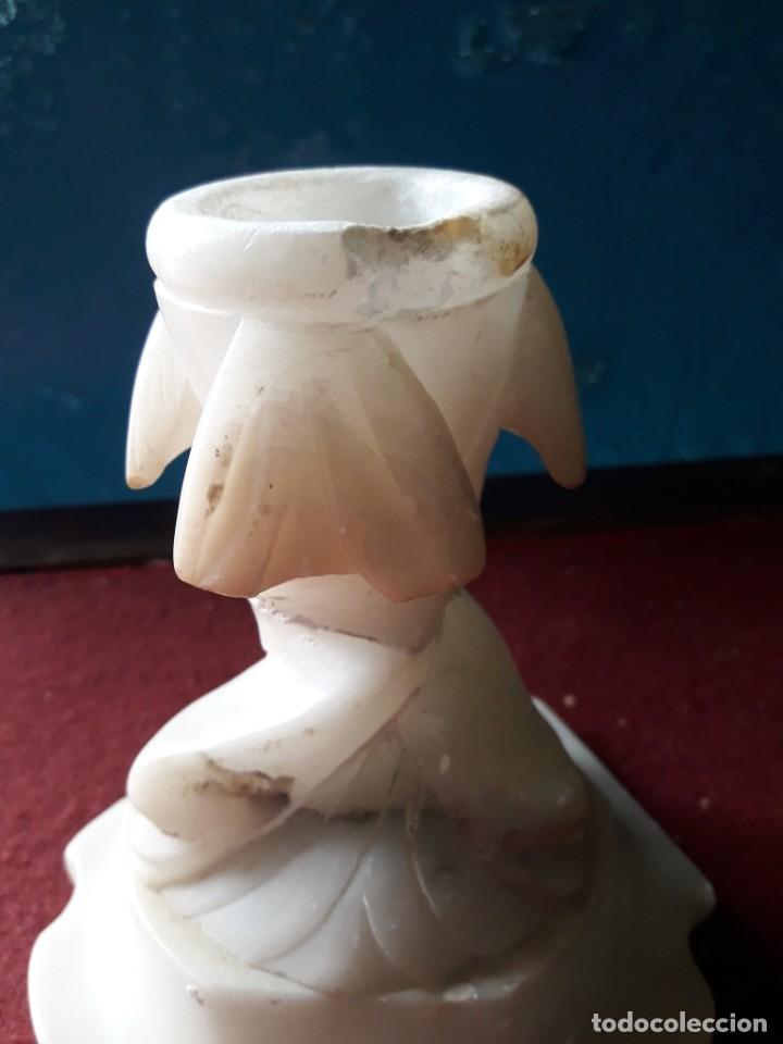 Joyeria: Candelero de alabastro - Foto 2