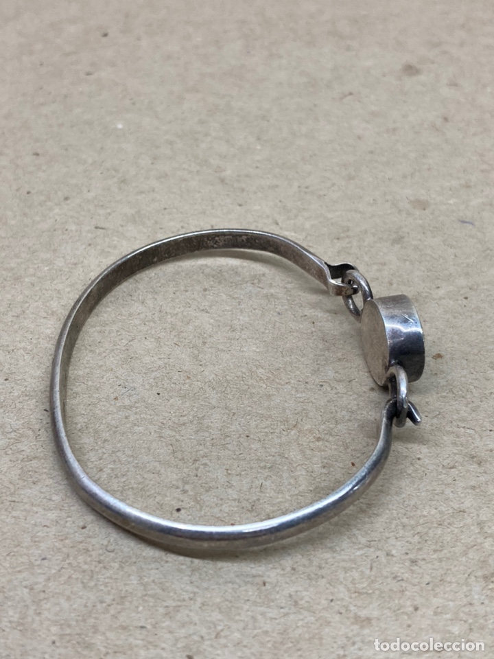 Joyeria: Pulsera de plata piedra turquesa - Foto 2