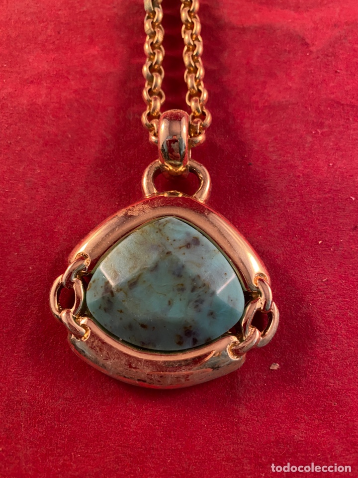 Joyeria: Pareja de collares con colgantes - Foto 4