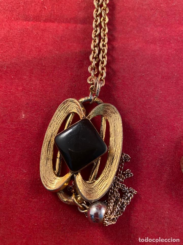 Joyeria: Pareja de collares con colgantes - Foto 5