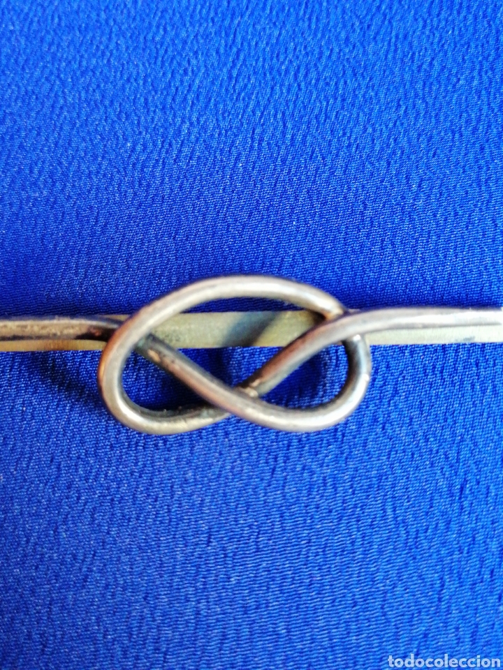 Joyeria: PISACORBATA NUDO NAVAL ANTIGUO - Foto 2