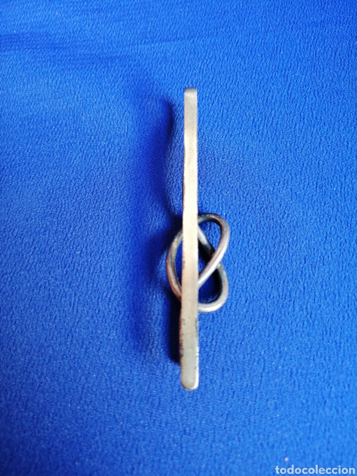 Joyeria: PISACORBATA NUDO NAVAL ANTIGUO - Foto 3