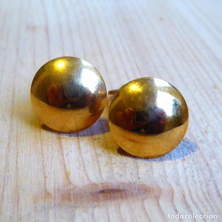 Joyeria: Pendientes ba&ntilde;o de oro - Foto 1