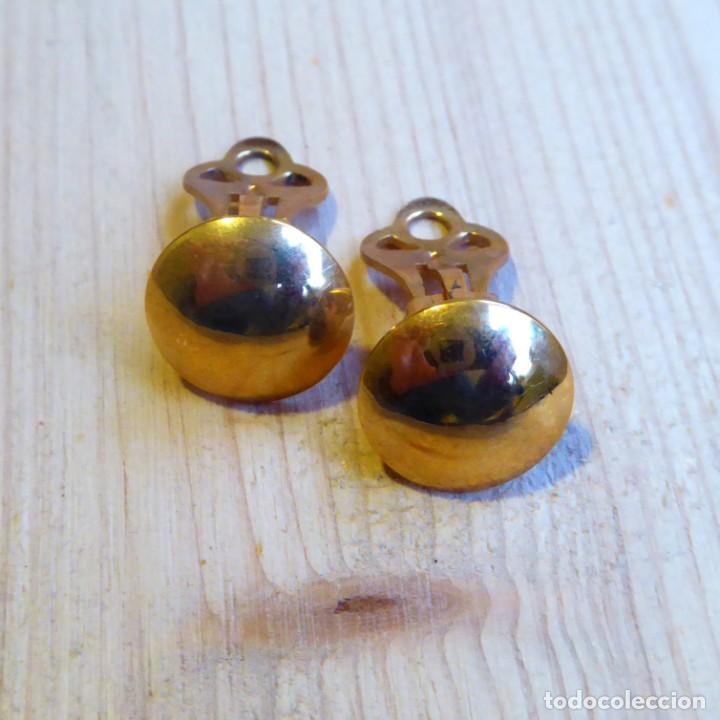 Joyeria: Pendientes ba&ntilde;o de oro - Foto 2