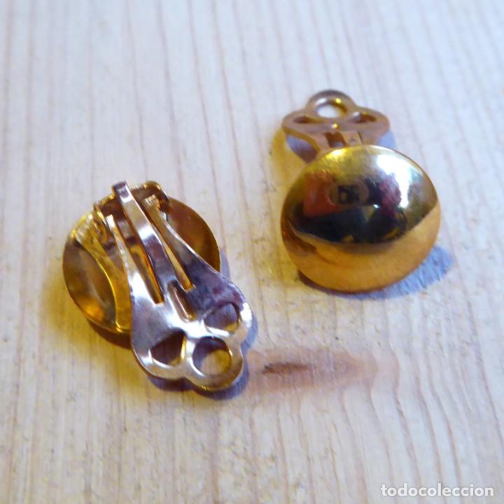 Joyeria: Pendientes ba&ntilde;o de oro - Foto 3