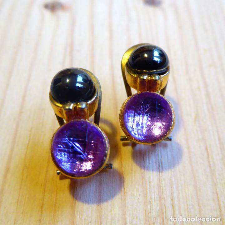 Joyeria: Pendientes ba&ntilde;o de oro - Foto 1
