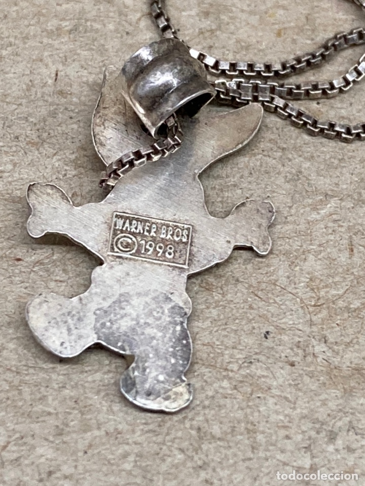 Joyeria: Colgante de plata Warner bros - Foto 2