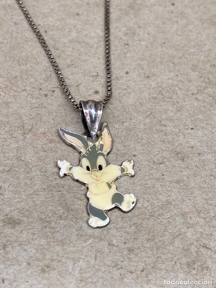 Schmuck: Colgante de plata Warner bros