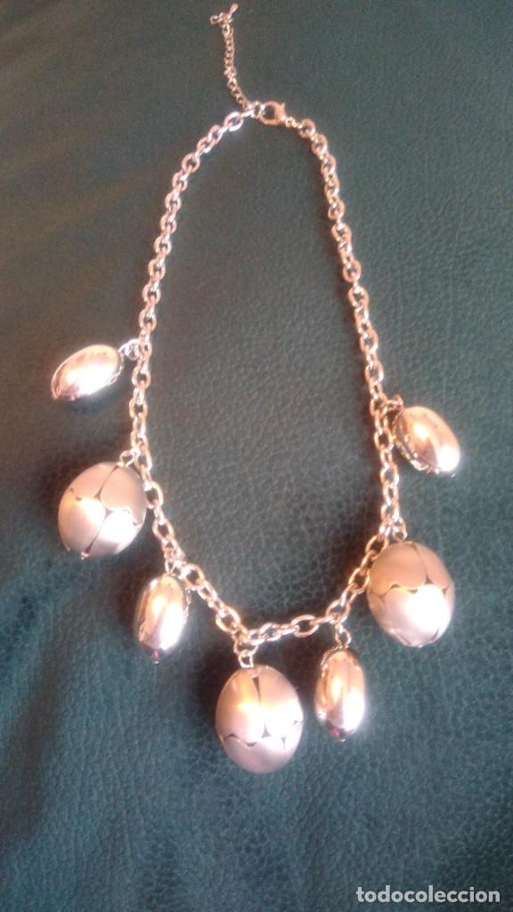 Joyeria: COLLAR PLATEADO - Foto 3
