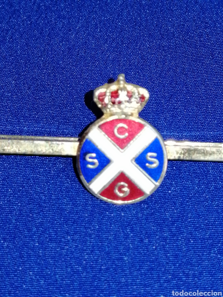 Joyeria: CORBATERO CON ESCUDO CON CORONA - Foto 2