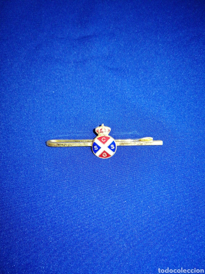 Joyeria: CORBATERO CON ESCUDO CON CORONA - Foto 1