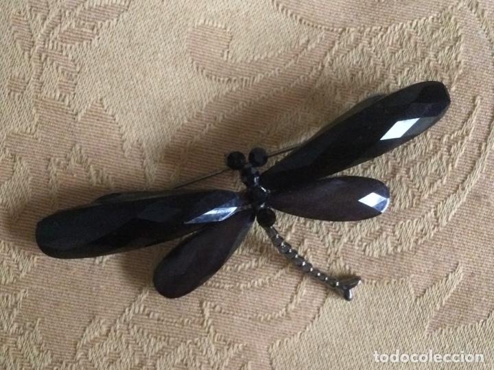 Joyeria: BROCHE LIBELULA EN NEGRO - Foto 1